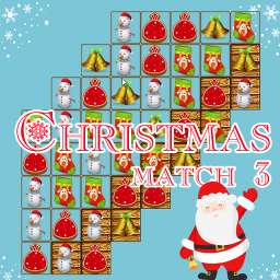 Christmas Match 3 Deluxe