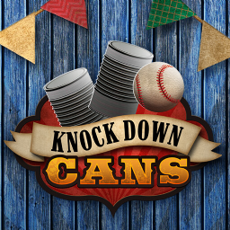Knock Down Cans